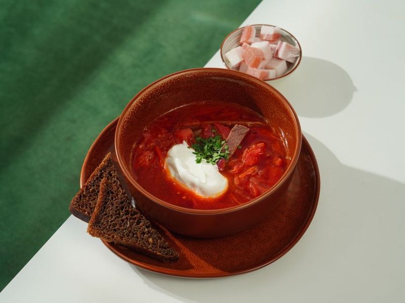 Bohemian Garlic Soup