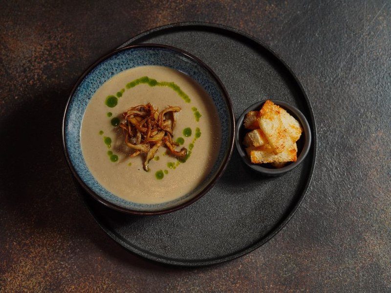Wild Mushroom Soup